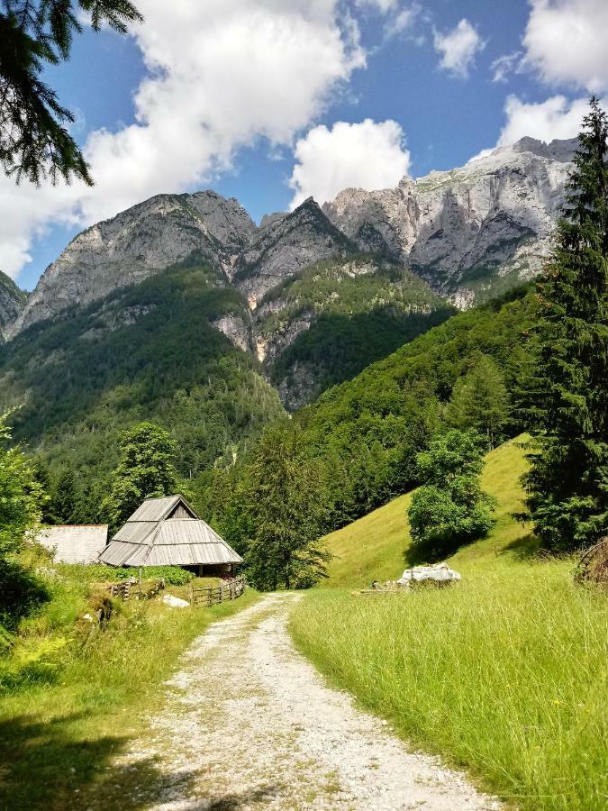 Beti Blu, Kaninska Vas Bovec Exterior photo